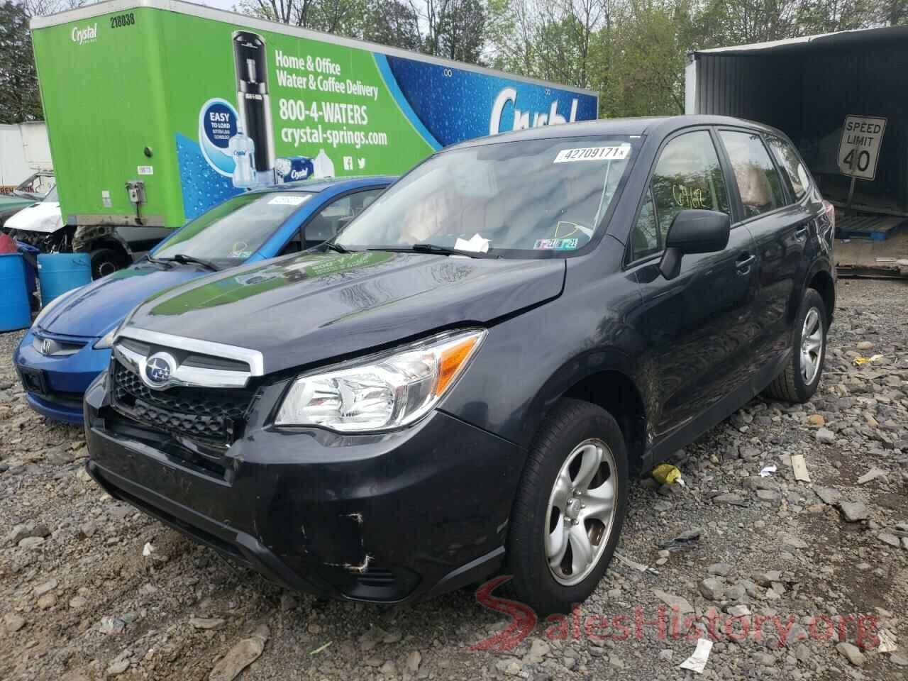 JF2SJAAC9GH437559 2016 SUBARU FORESTER