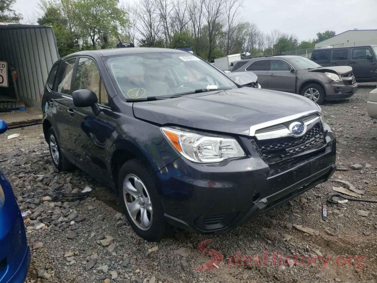 JF2SJAAC9GH437559 2016 SUBARU FORESTER