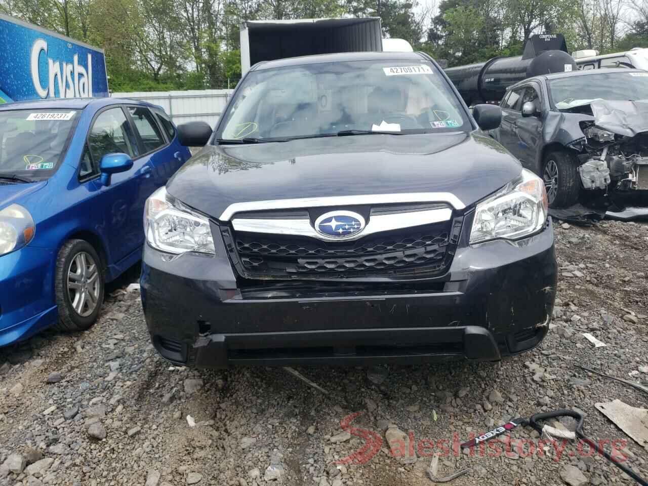 JF2SJAAC9GH437559 2016 SUBARU FORESTER