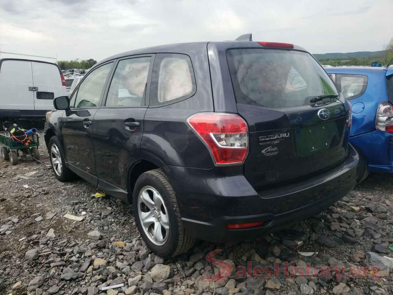 JF2SJAAC9GH437559 2016 SUBARU FORESTER