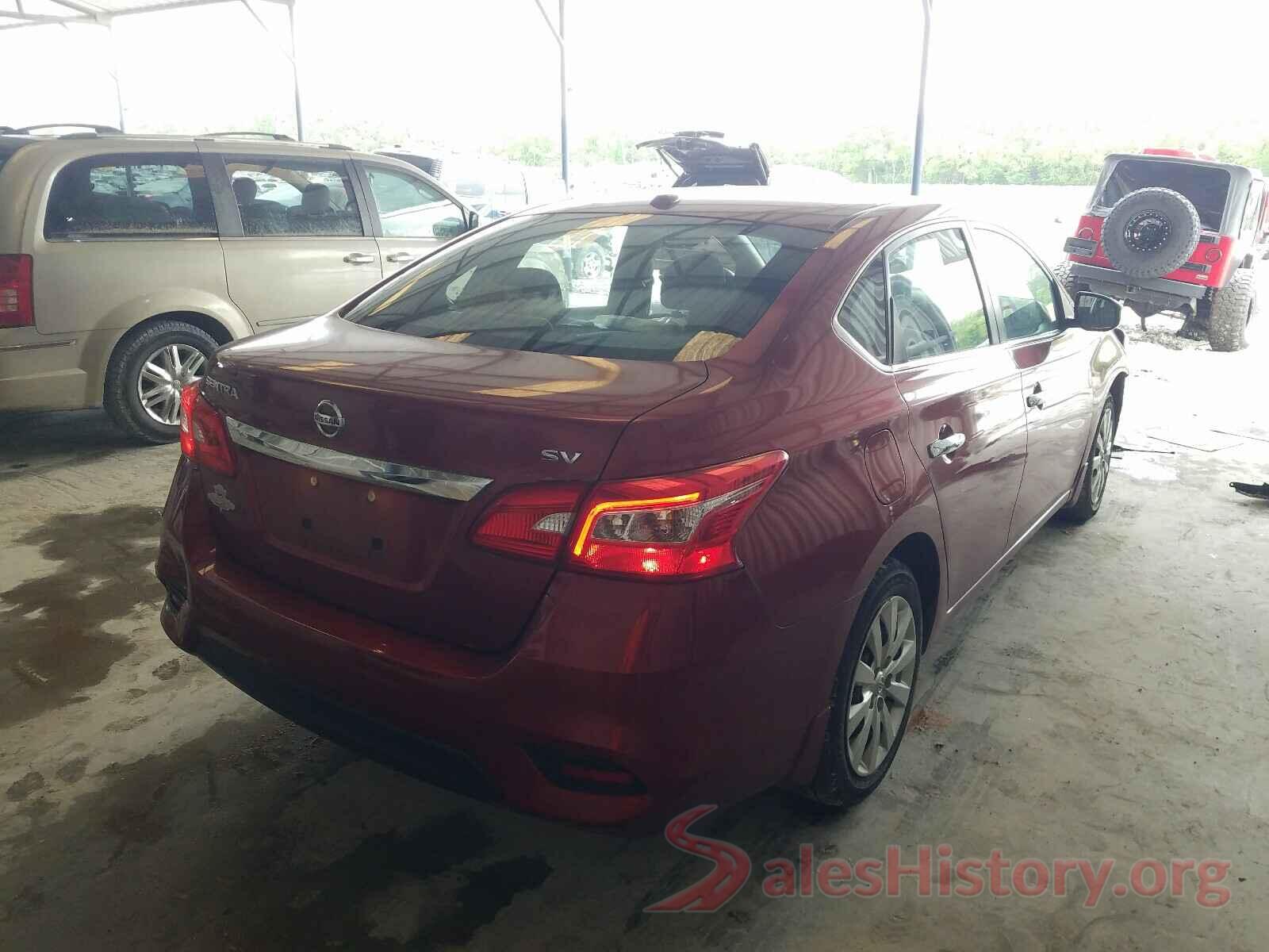 3N1AB7AP7GY290209 2016 NISSAN SENTRA