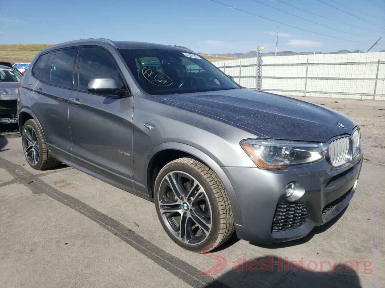 5UXWX7C51H0S19601 2017 BMW X3