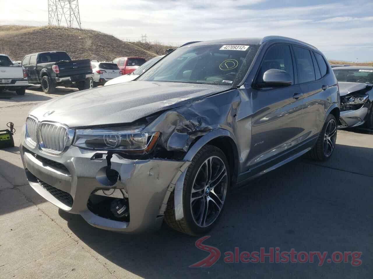 5UXWX7C51H0S19601 2017 BMW X3