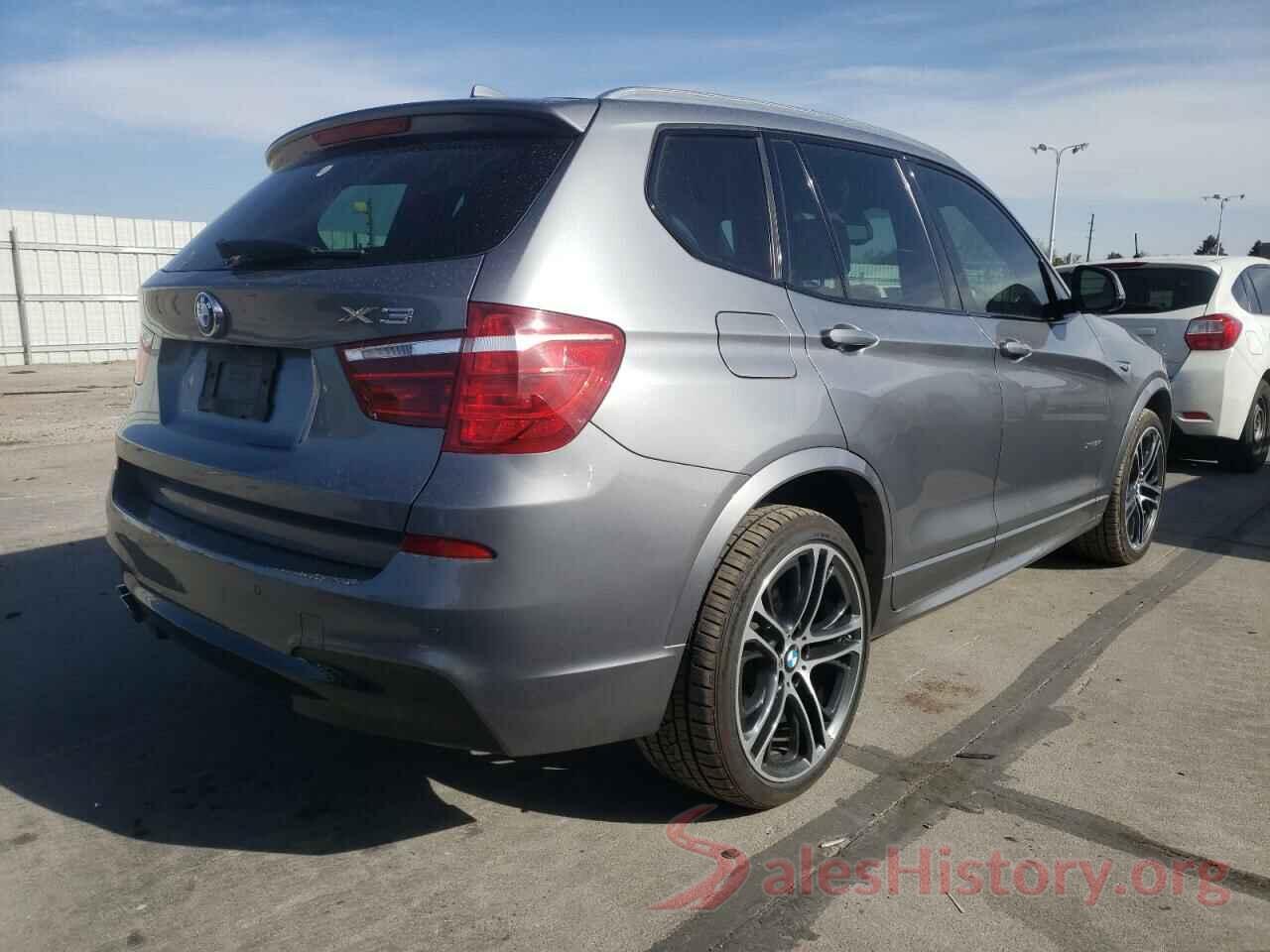 5UXWX7C51H0S19601 2017 BMW X3