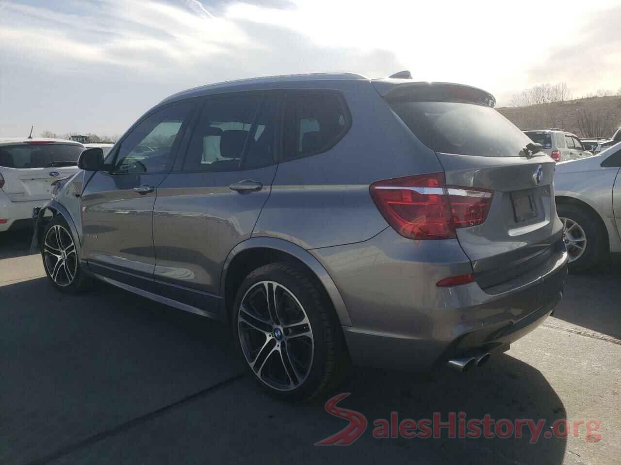 5UXWX7C51H0S19601 2017 BMW X3