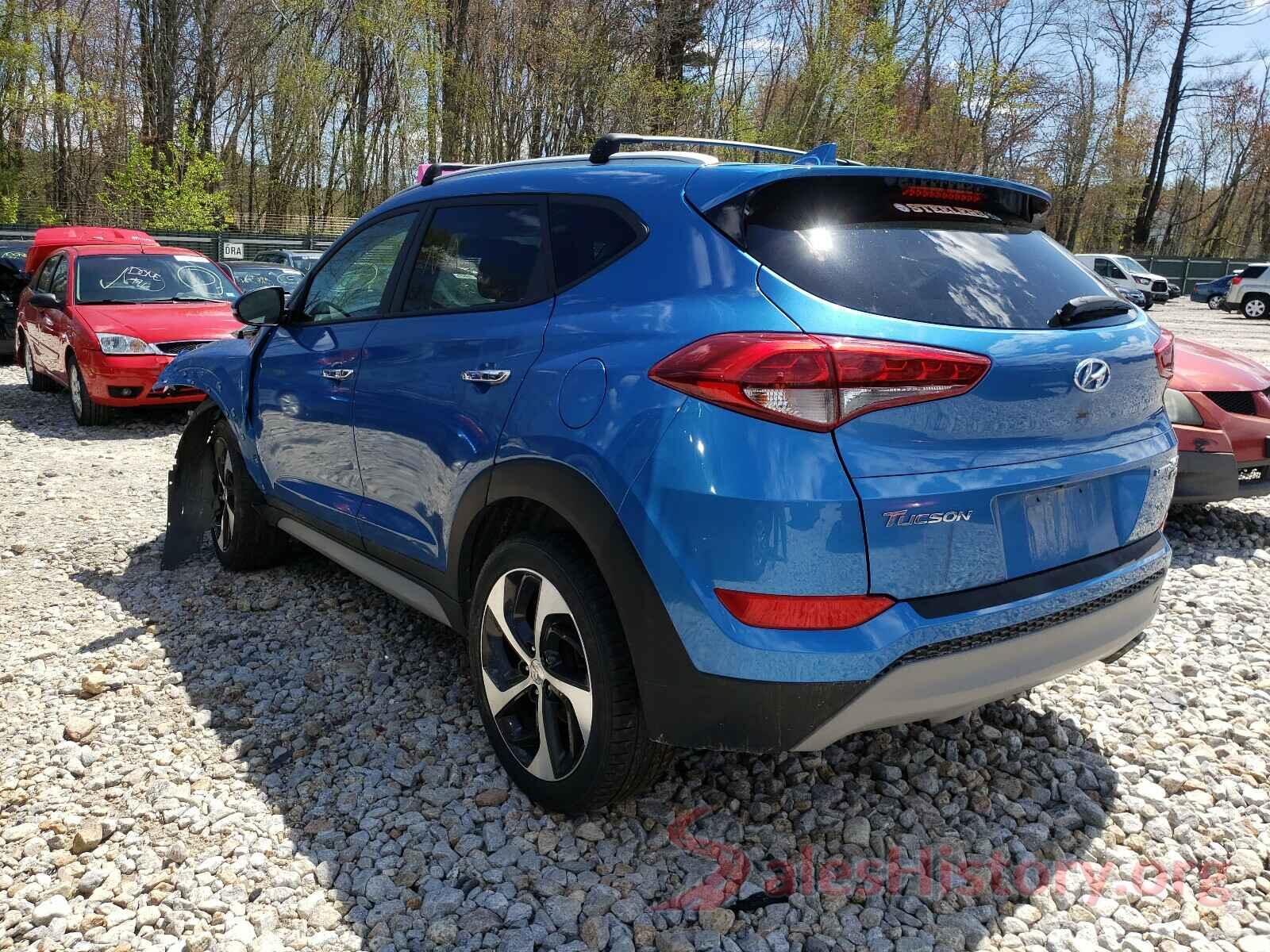 KM8J3CA22HU591302 2017 HYUNDAI TUCSON