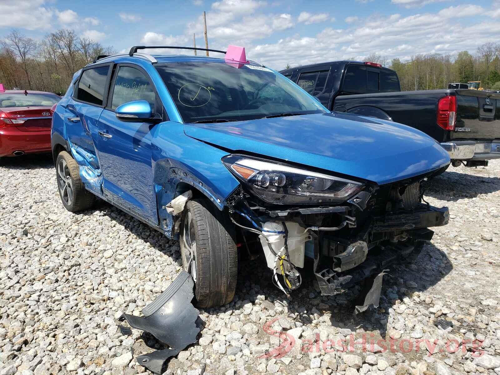 KM8J3CA22HU591302 2017 HYUNDAI TUCSON