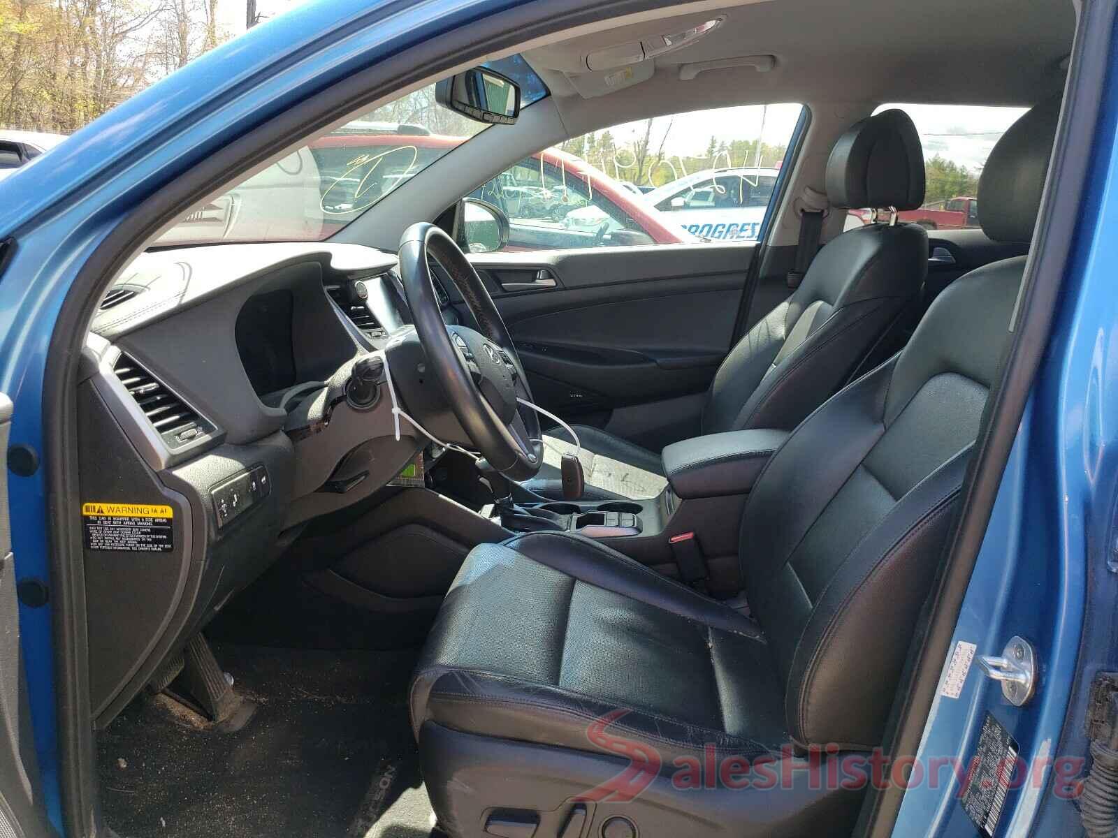 KM8J3CA22HU591302 2017 HYUNDAI TUCSON