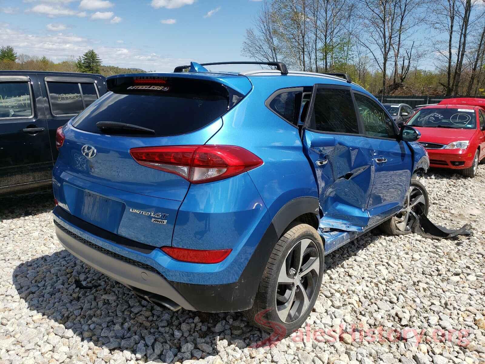 KM8J3CA22HU591302 2017 HYUNDAI TUCSON