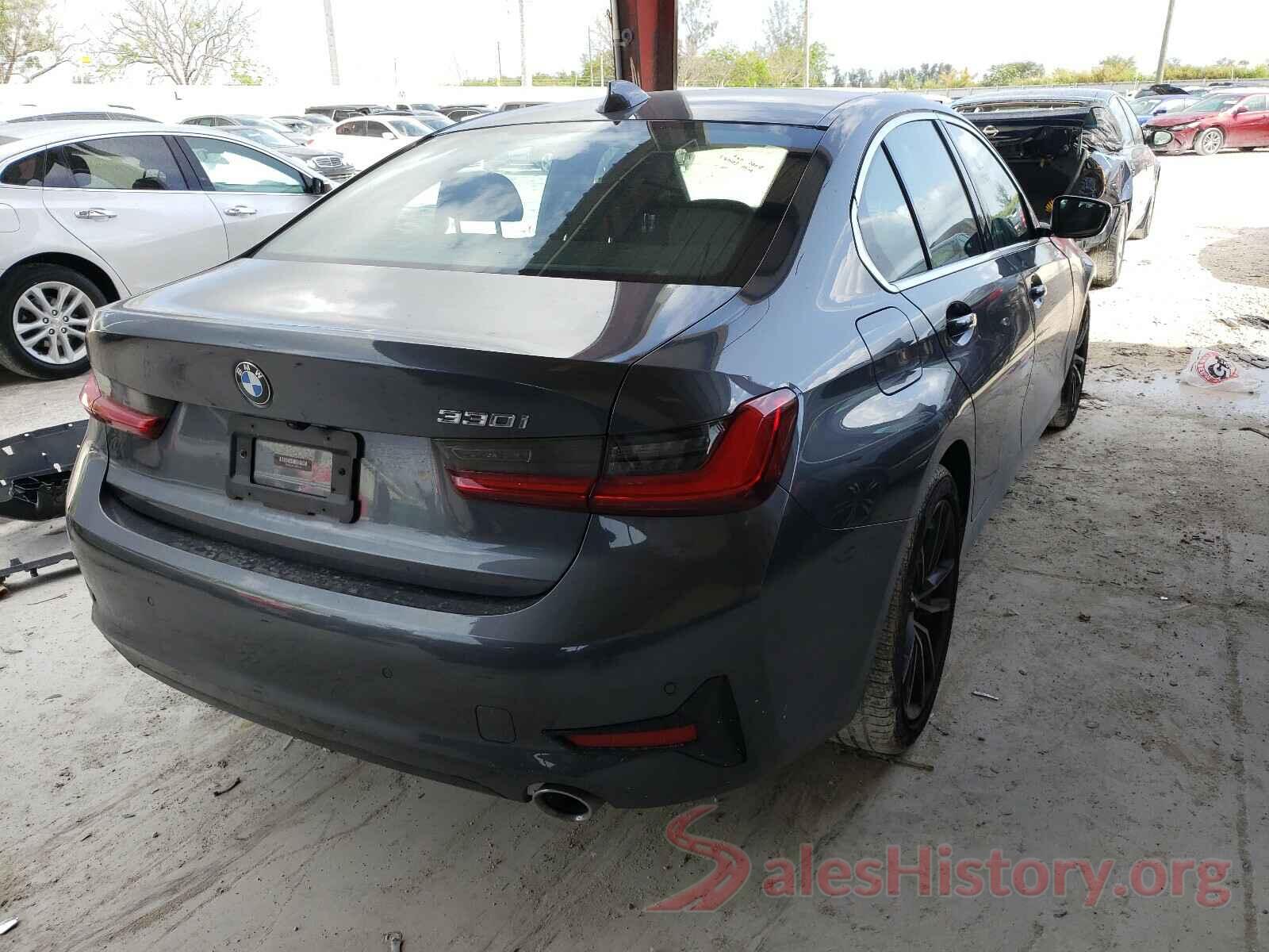 3MW5R1J05L8B45249 2020 BMW 3 SERIES