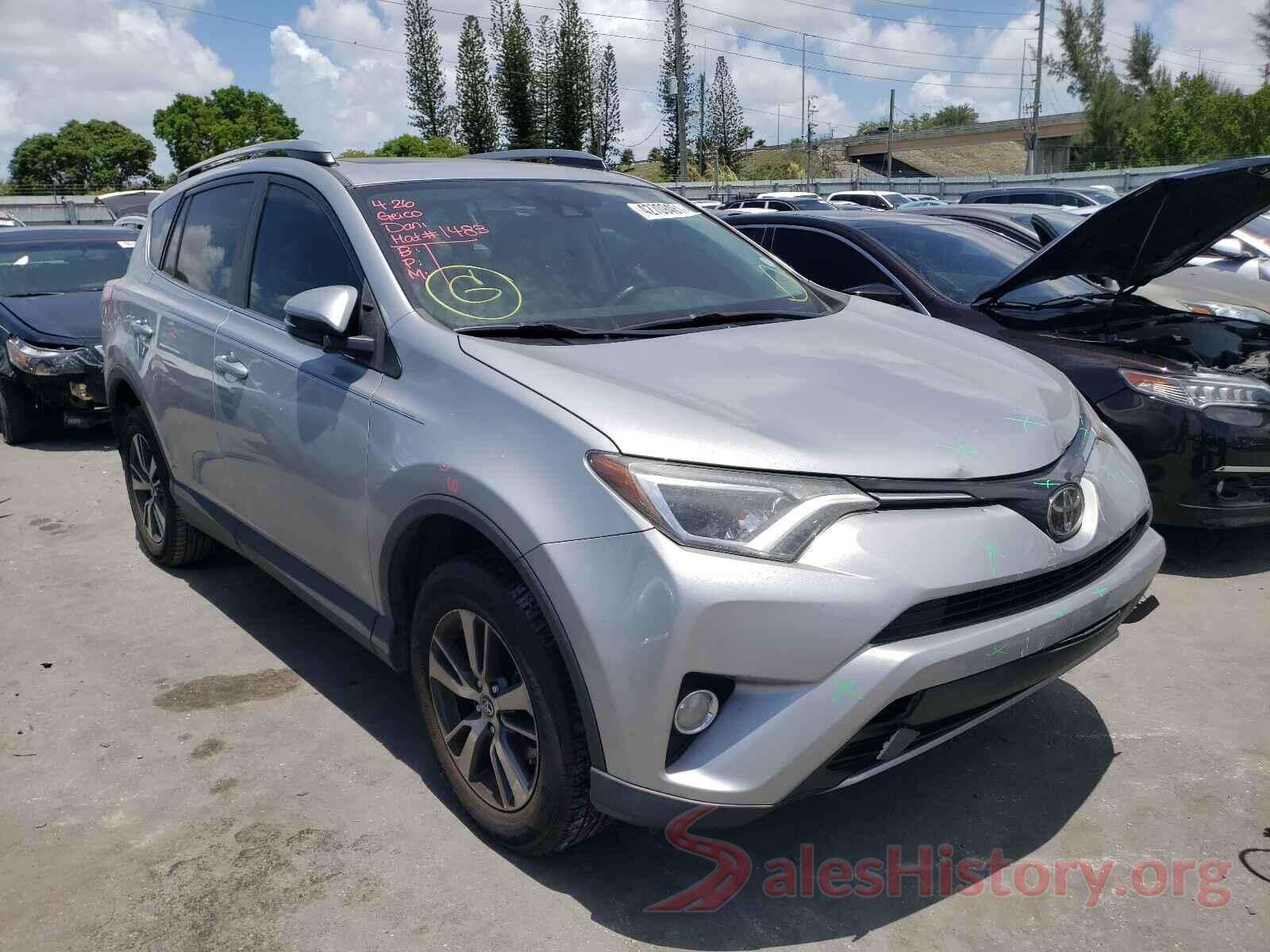 2T3WFREV8HW381072 2017 TOYOTA RAV4