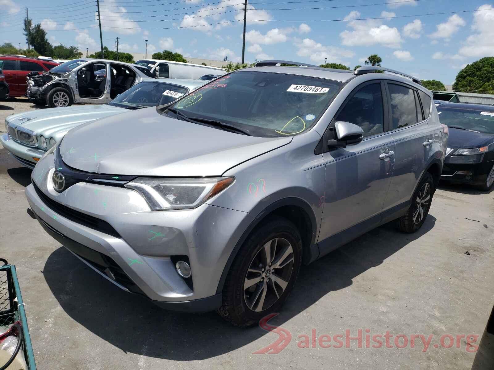 2T3WFREV8HW381072 2017 TOYOTA RAV4