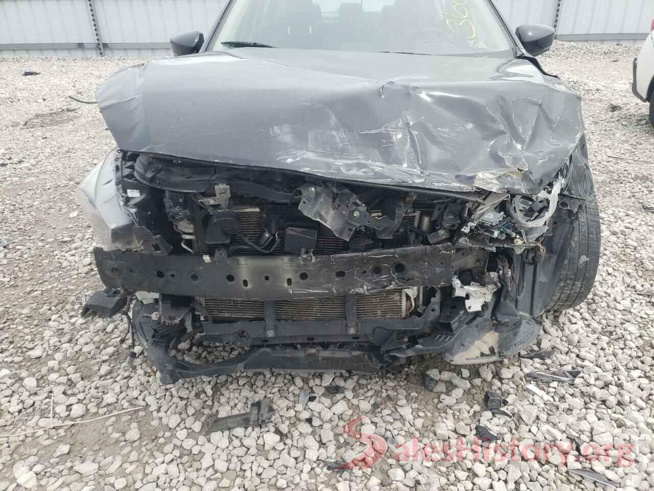 3MZBN1W37JM245438 2018 MAZDA 3