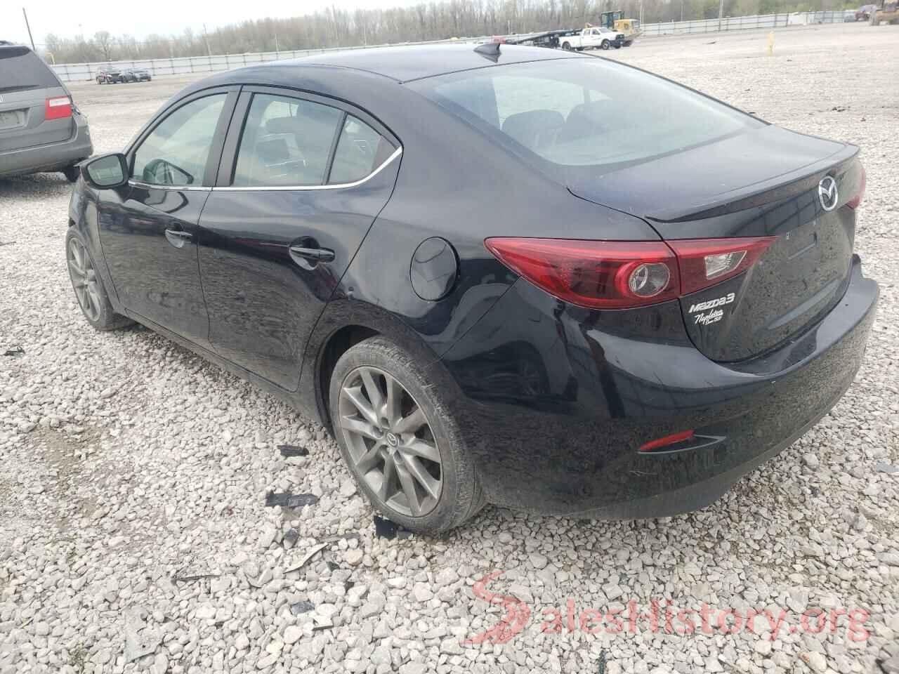 3MZBN1W37JM245438 2018 MAZDA 3