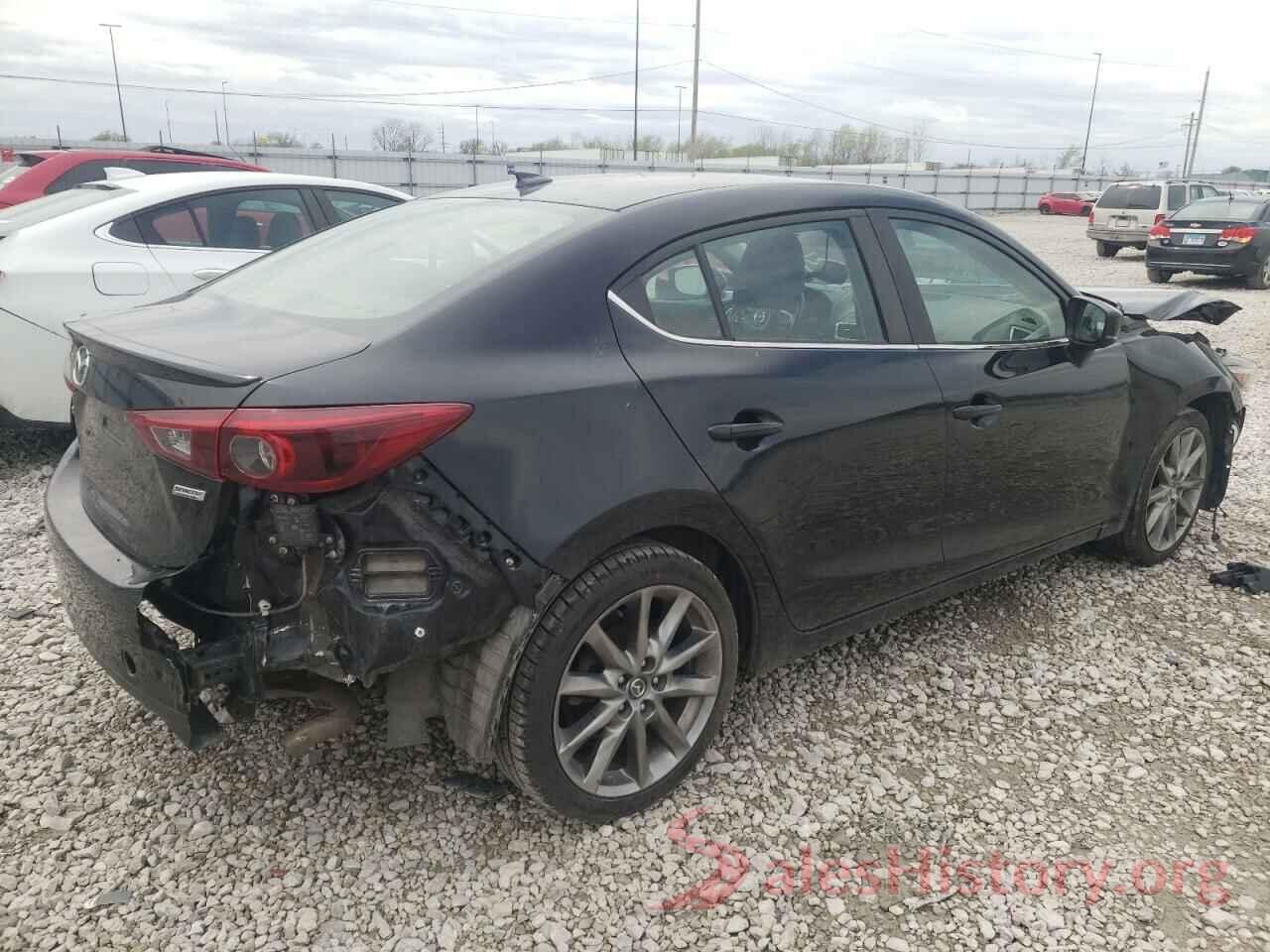 3MZBN1W37JM245438 2018 MAZDA 3