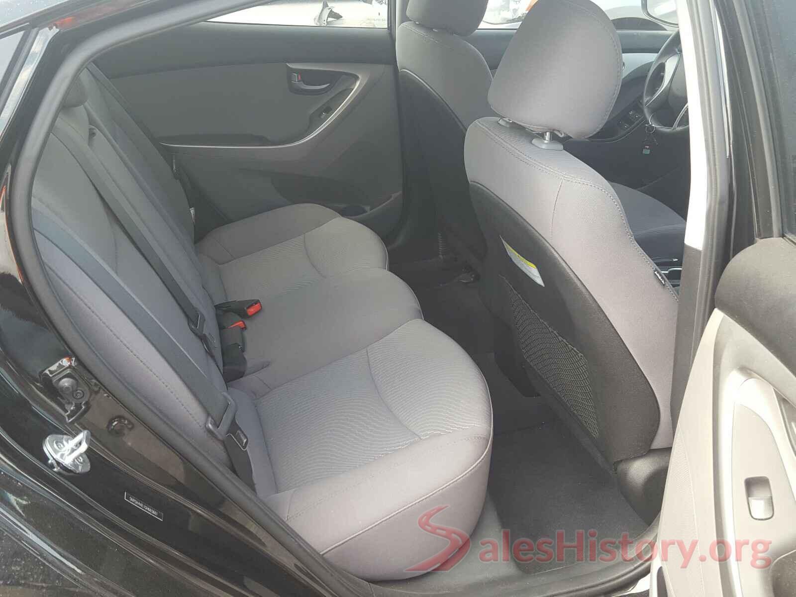 5NPDH4AE1GH665661 2016 HYUNDAI ELANTRA