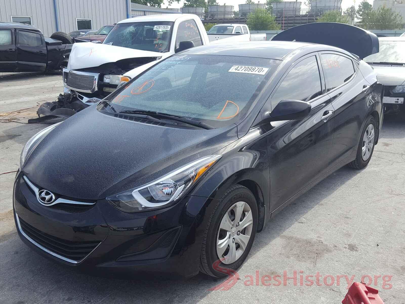 5NPDH4AE1GH665661 2016 HYUNDAI ELANTRA