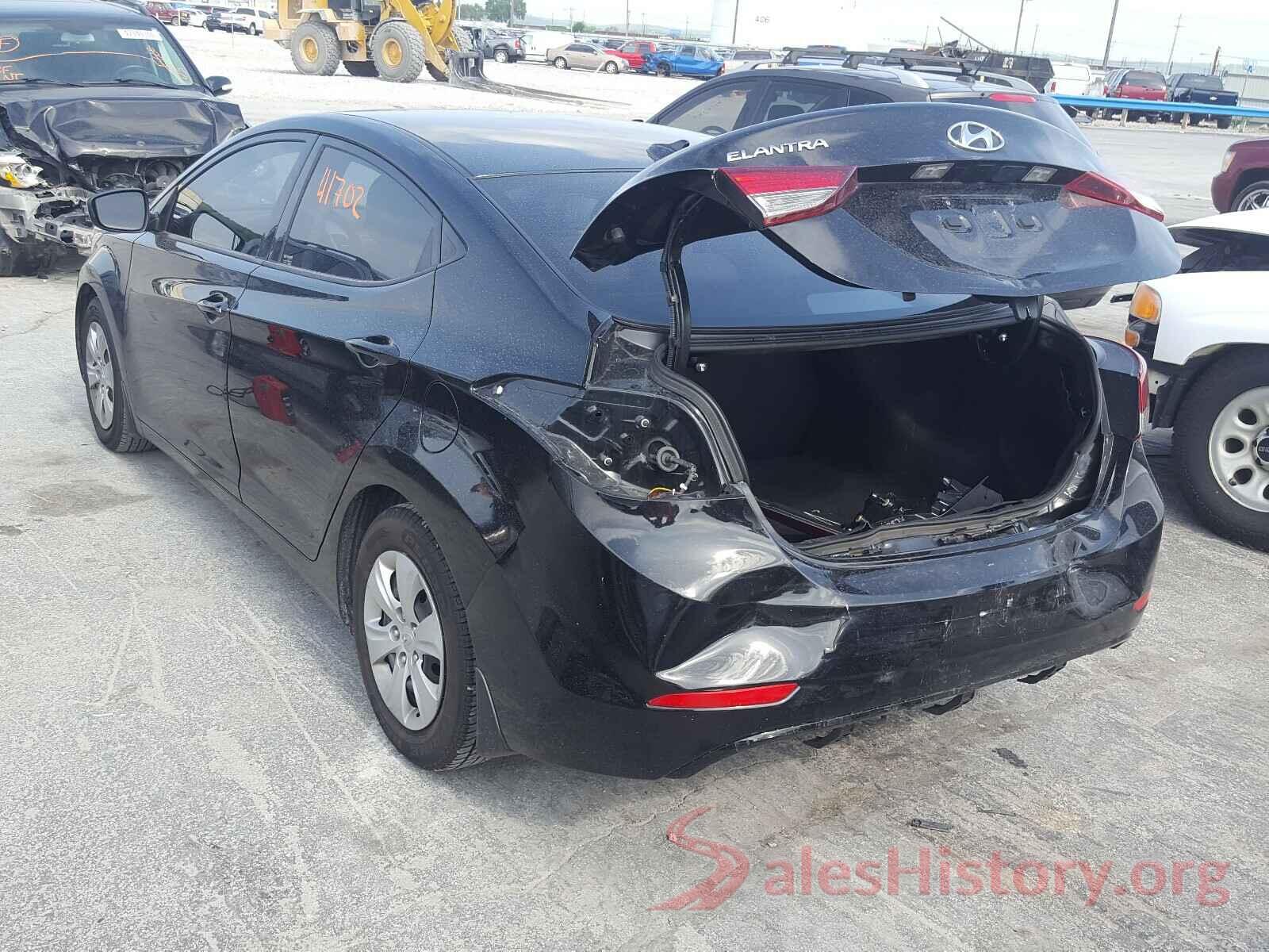 5NPDH4AE1GH665661 2016 HYUNDAI ELANTRA