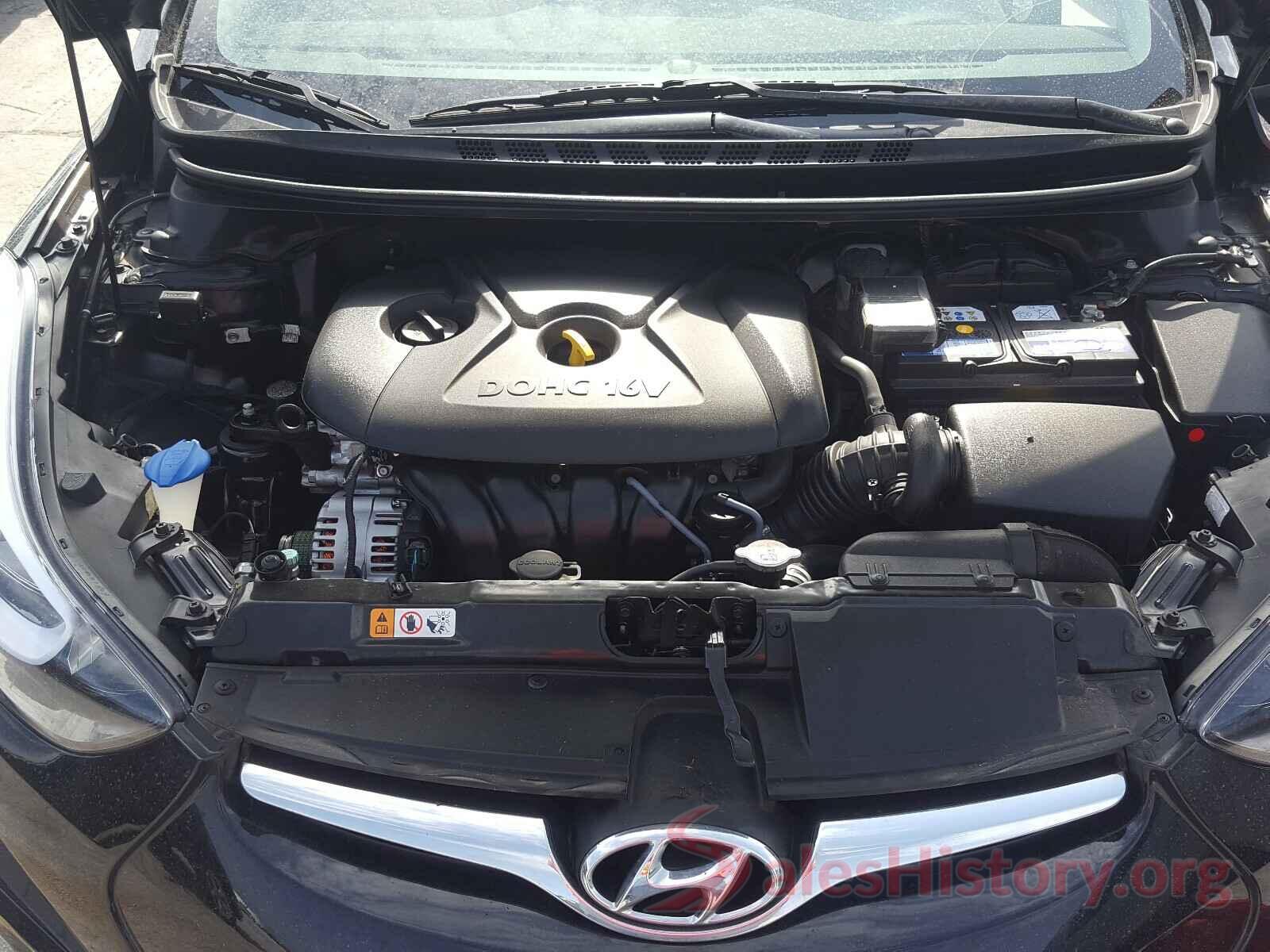 5NPDH4AE1GH665661 2016 HYUNDAI ELANTRA