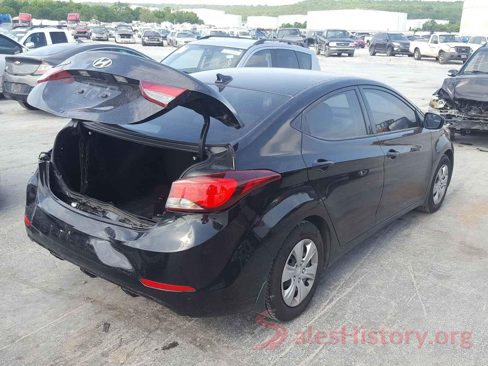 5NPDH4AE1GH665661 2016 HYUNDAI ELANTRA