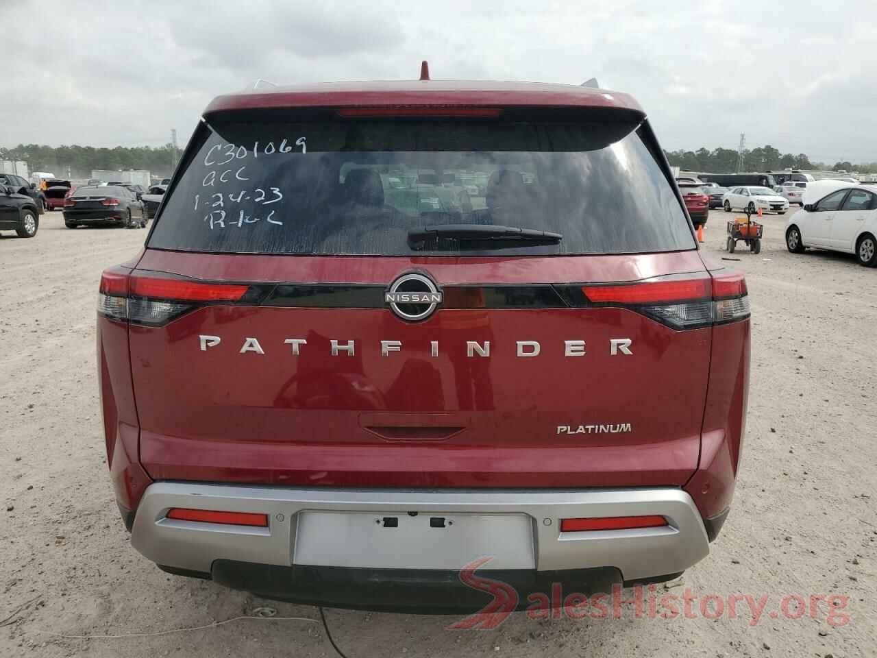 5N1DR3DH1PC203489 2023 NISSAN PATHFINDER