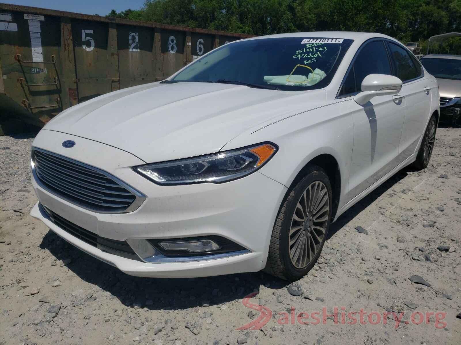 3FA6P0H92HR189261 2017 FORD FUSION