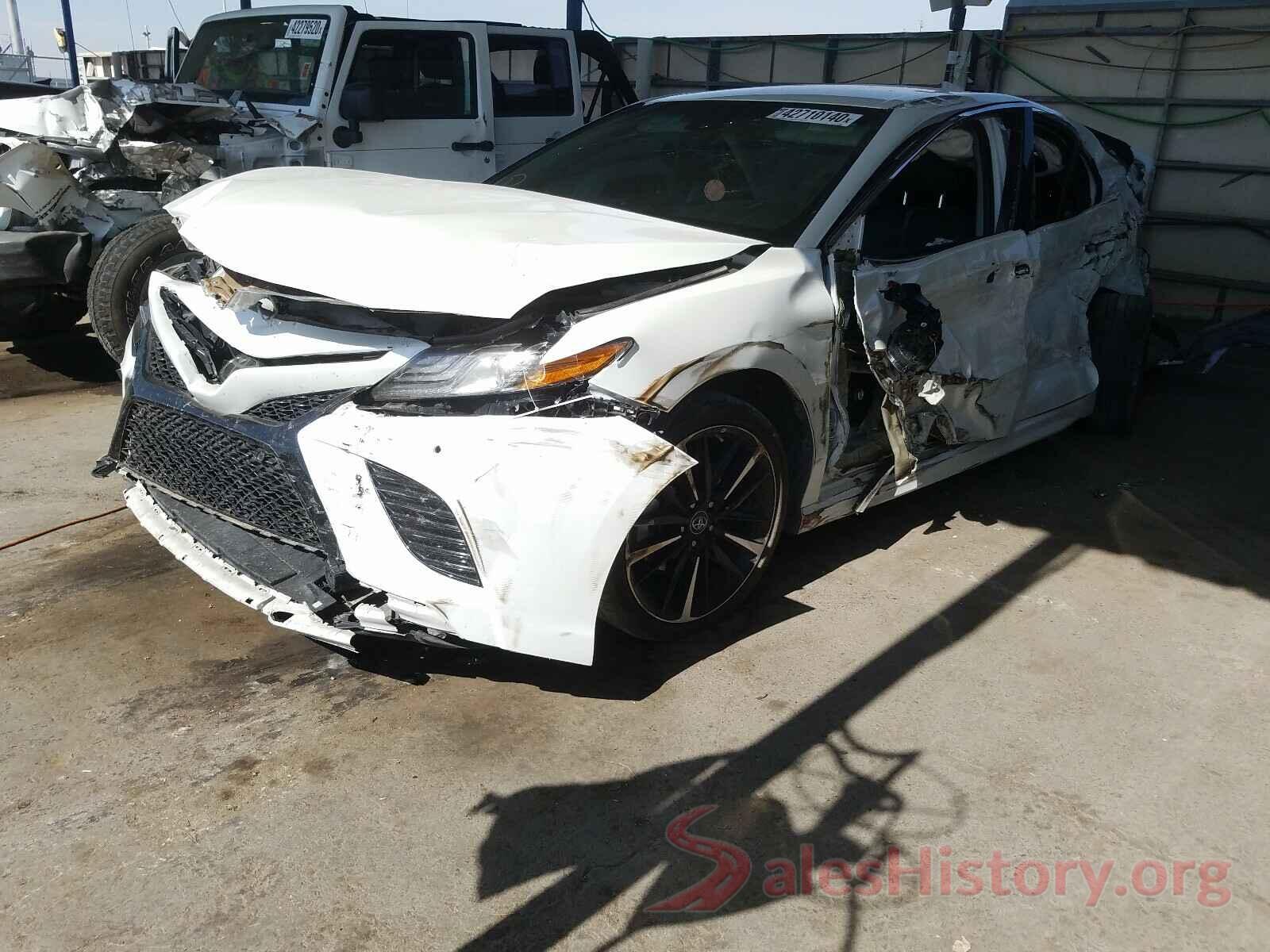 4T1B61HK5JU152414 2018 TOYOTA CAMRY