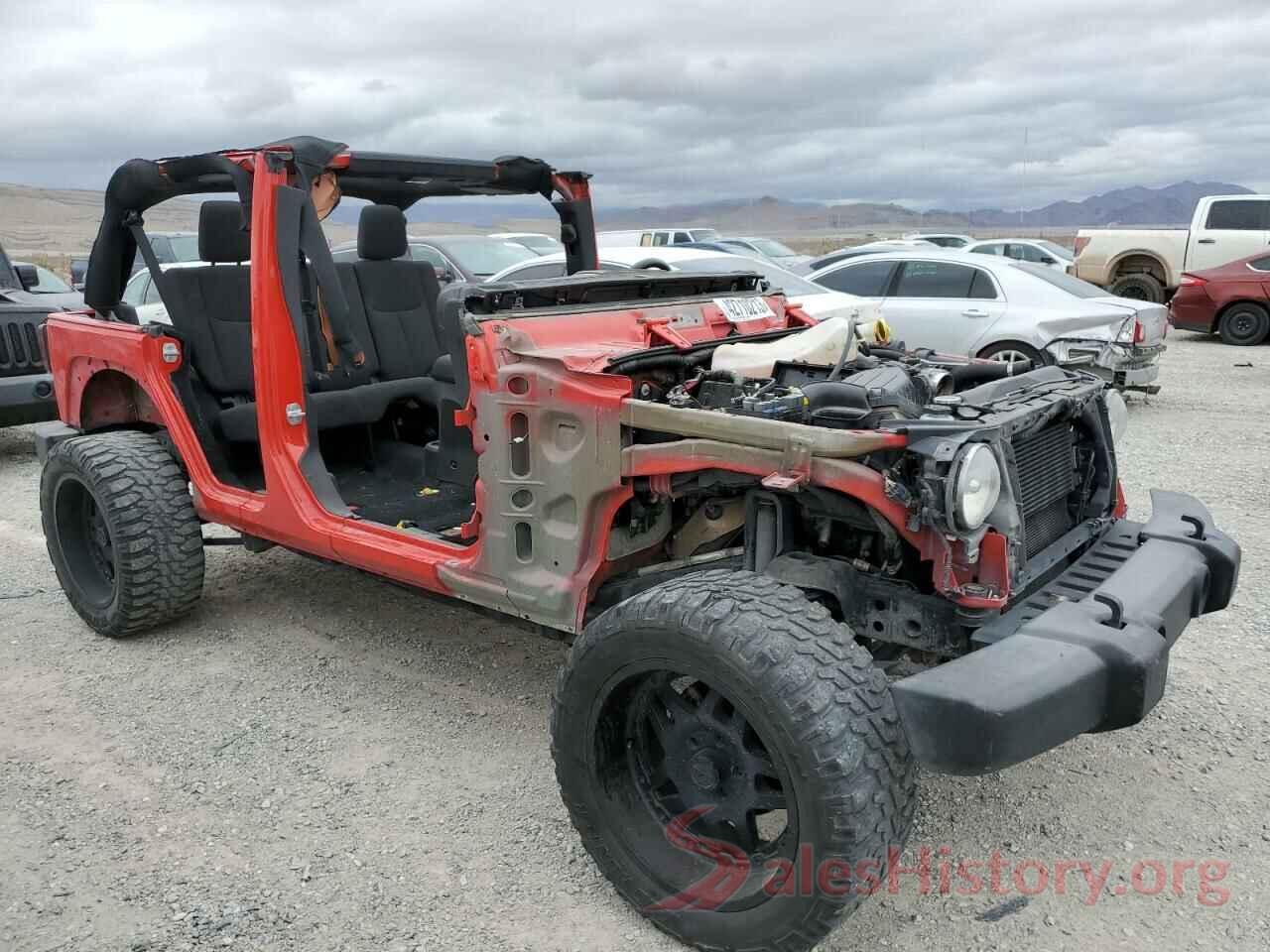 1C4BJWDG5JL846950 2018 JEEP WRANGLER