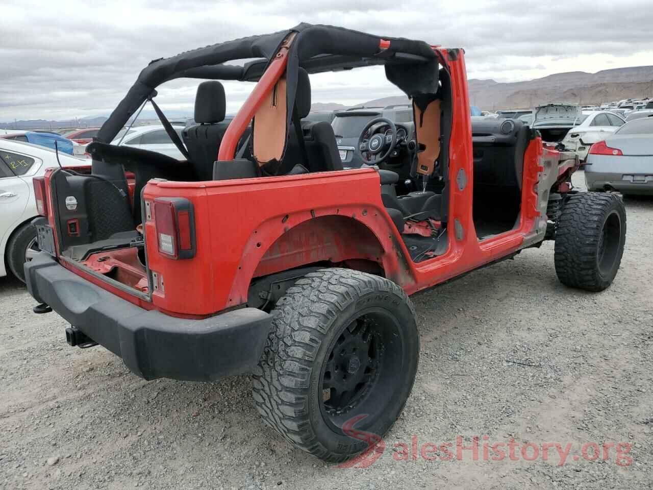 1C4BJWDG5JL846950 2018 JEEP WRANGLER