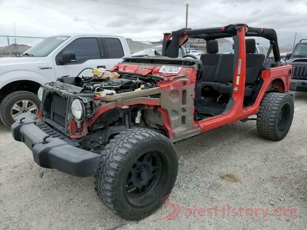 1C4BJWDG5JL846950 2018 JEEP WRANGLER