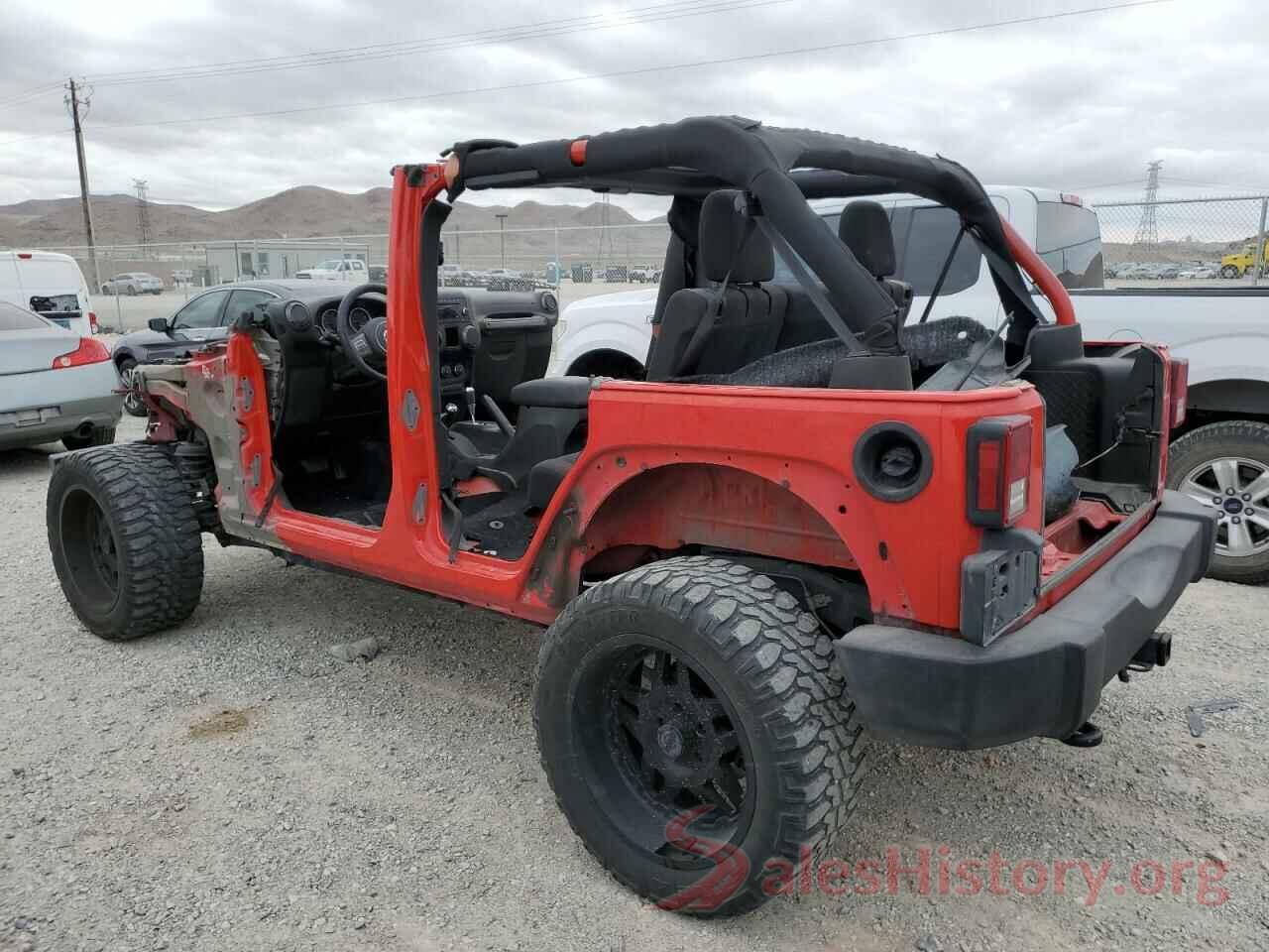 1C4BJWDG5JL846950 2018 JEEP WRANGLER