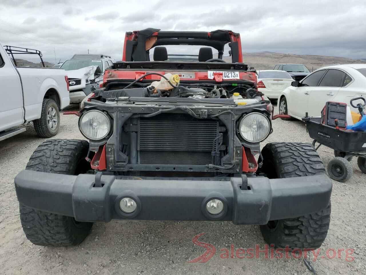 1C4BJWDG5JL846950 2018 JEEP WRANGLER