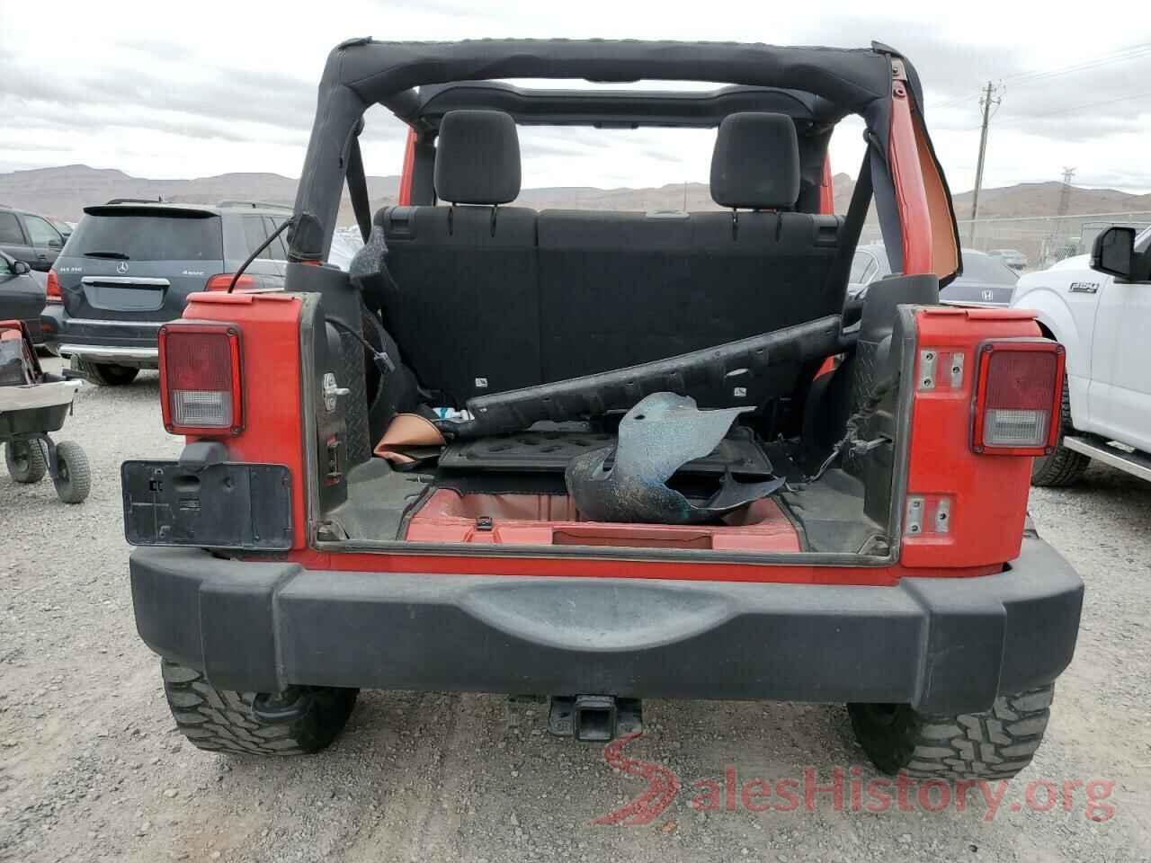 1C4BJWDG5JL846950 2018 JEEP WRANGLER