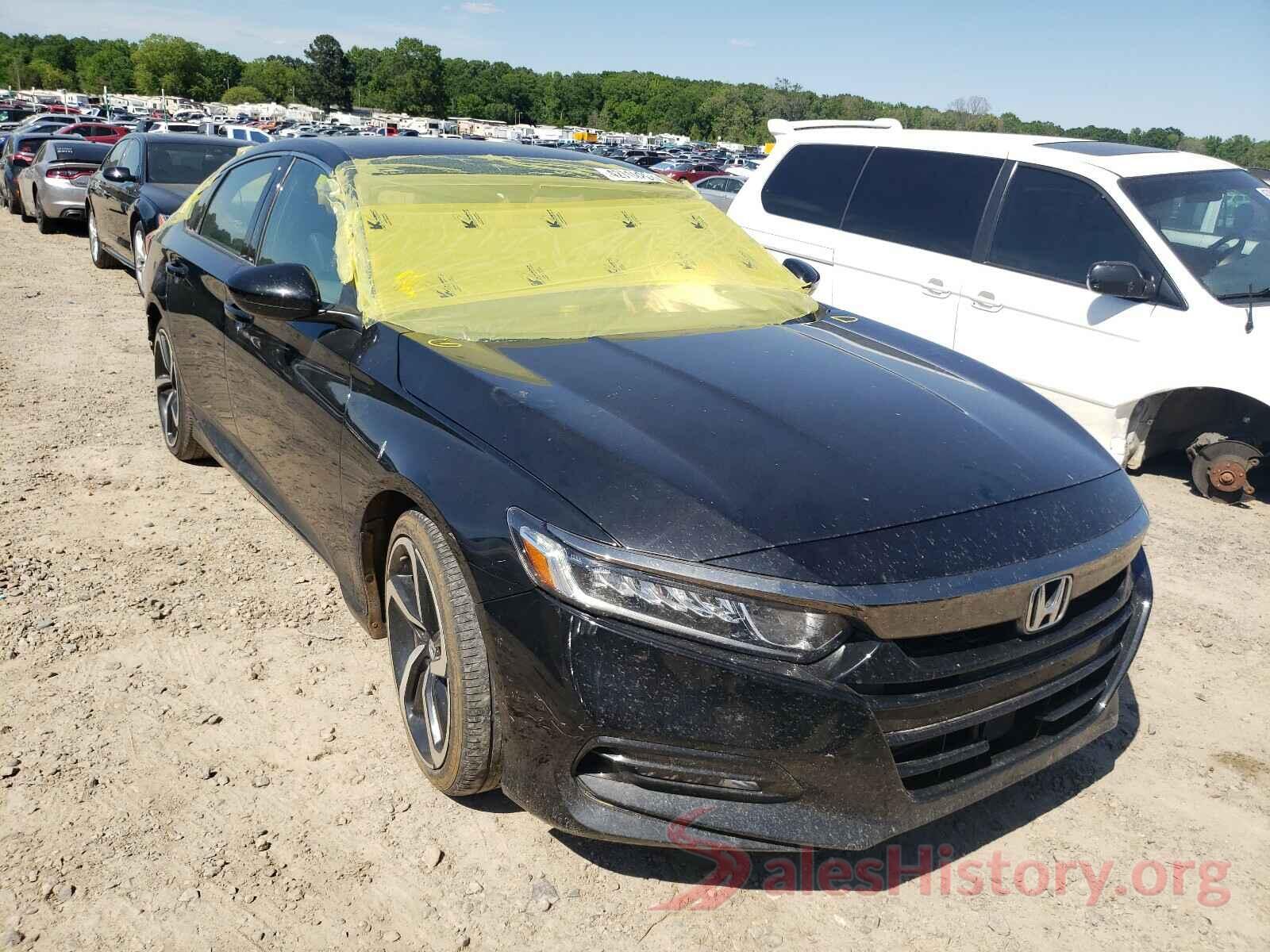 1HGCV1F3XJA173320 2018 HONDA ACCORD