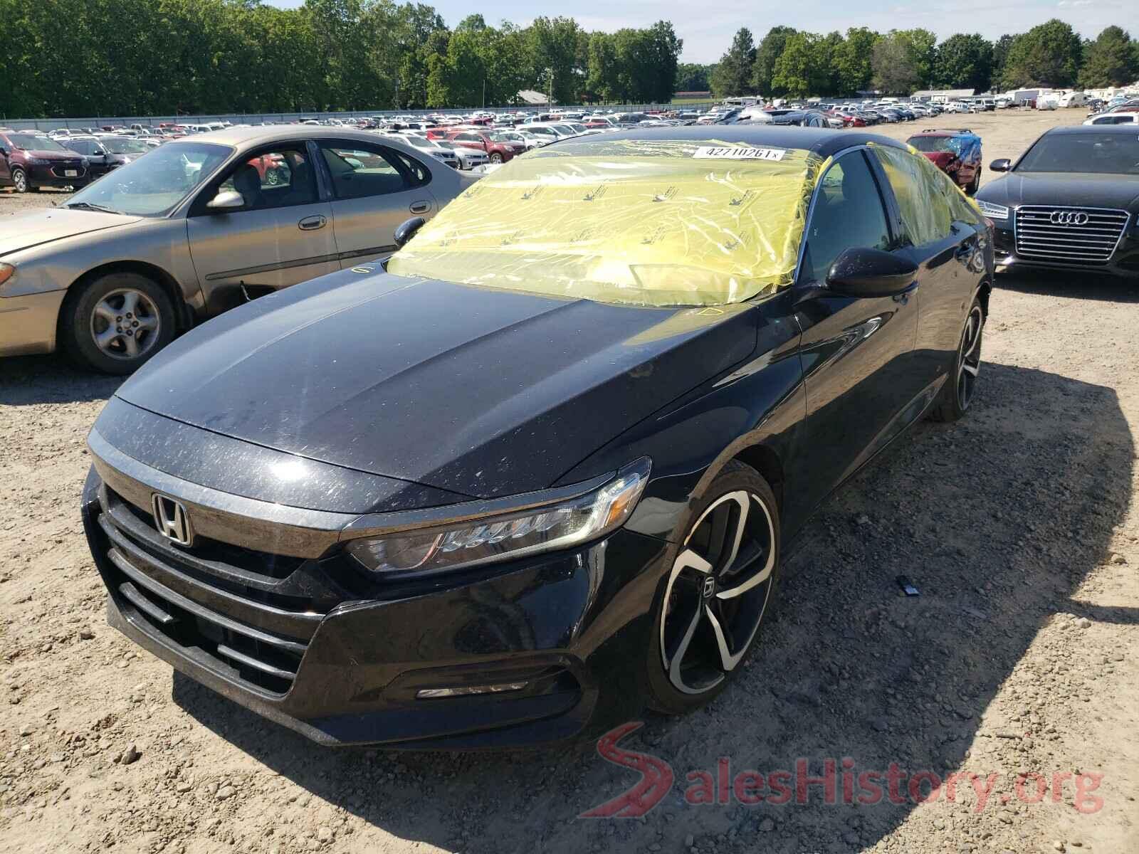 1HGCV1F3XJA173320 2018 HONDA ACCORD