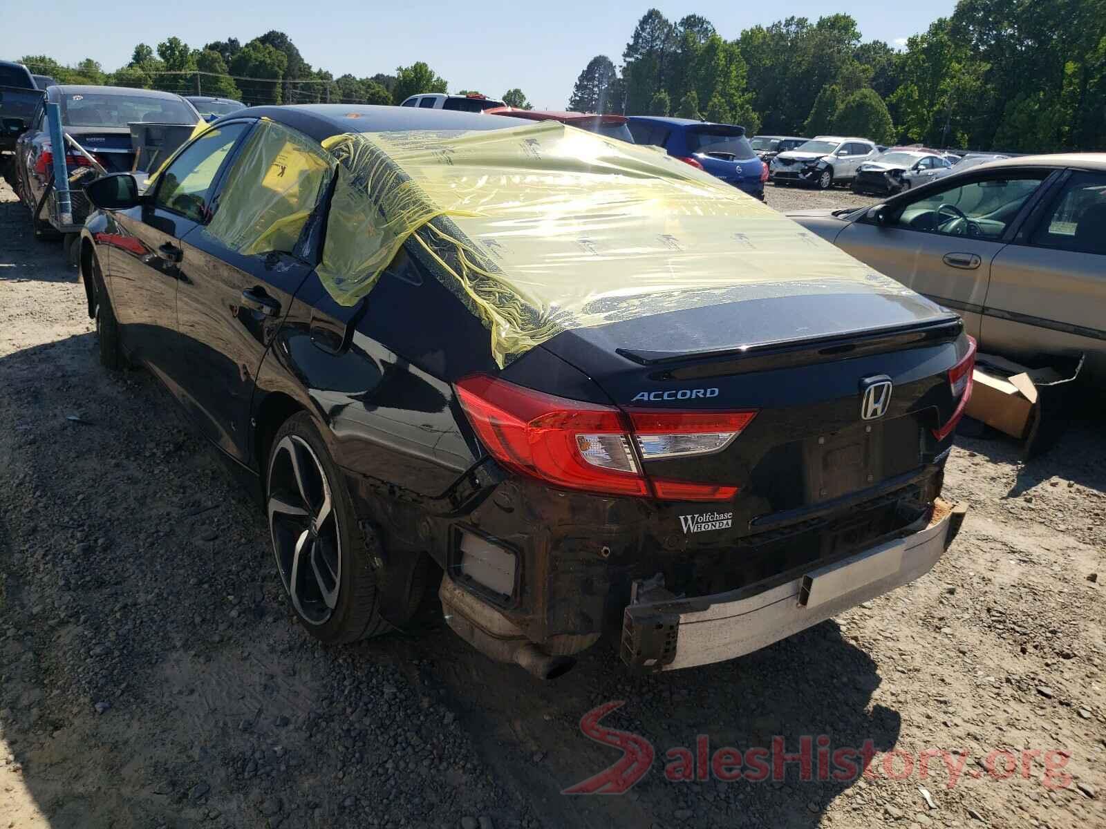 1HGCV1F3XJA173320 2018 HONDA ACCORD