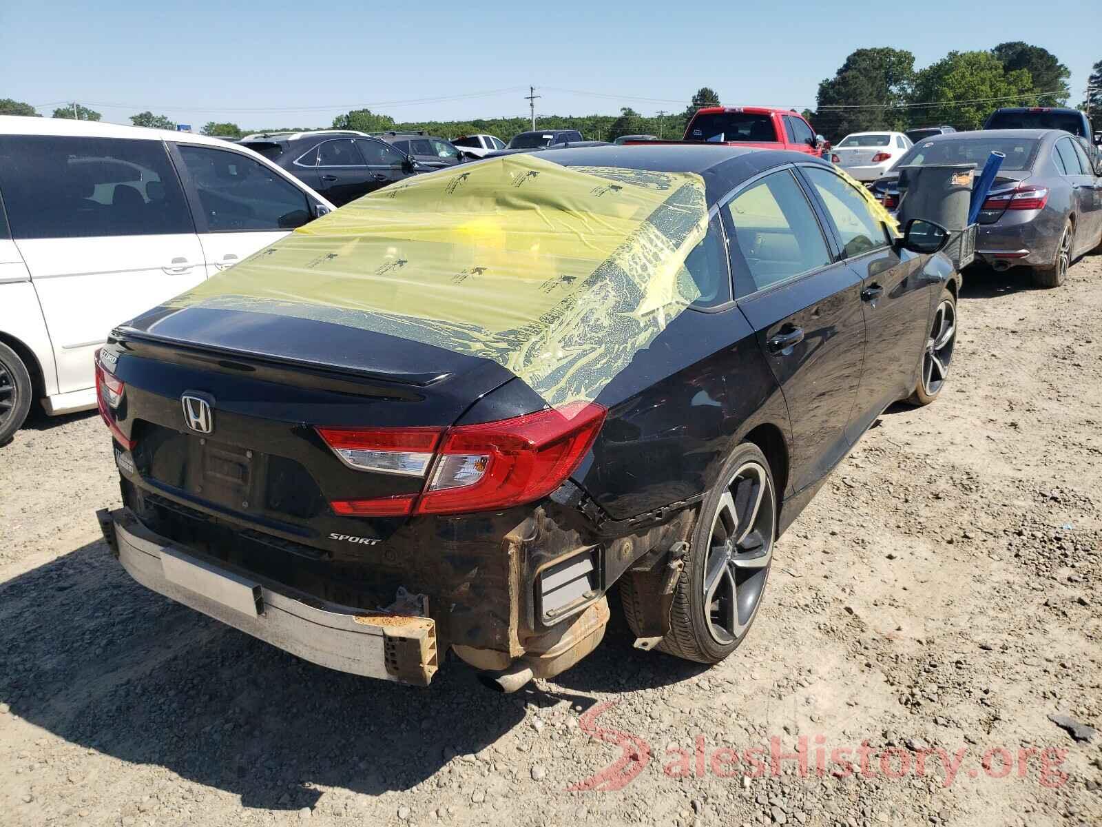 1HGCV1F3XJA173320 2018 HONDA ACCORD