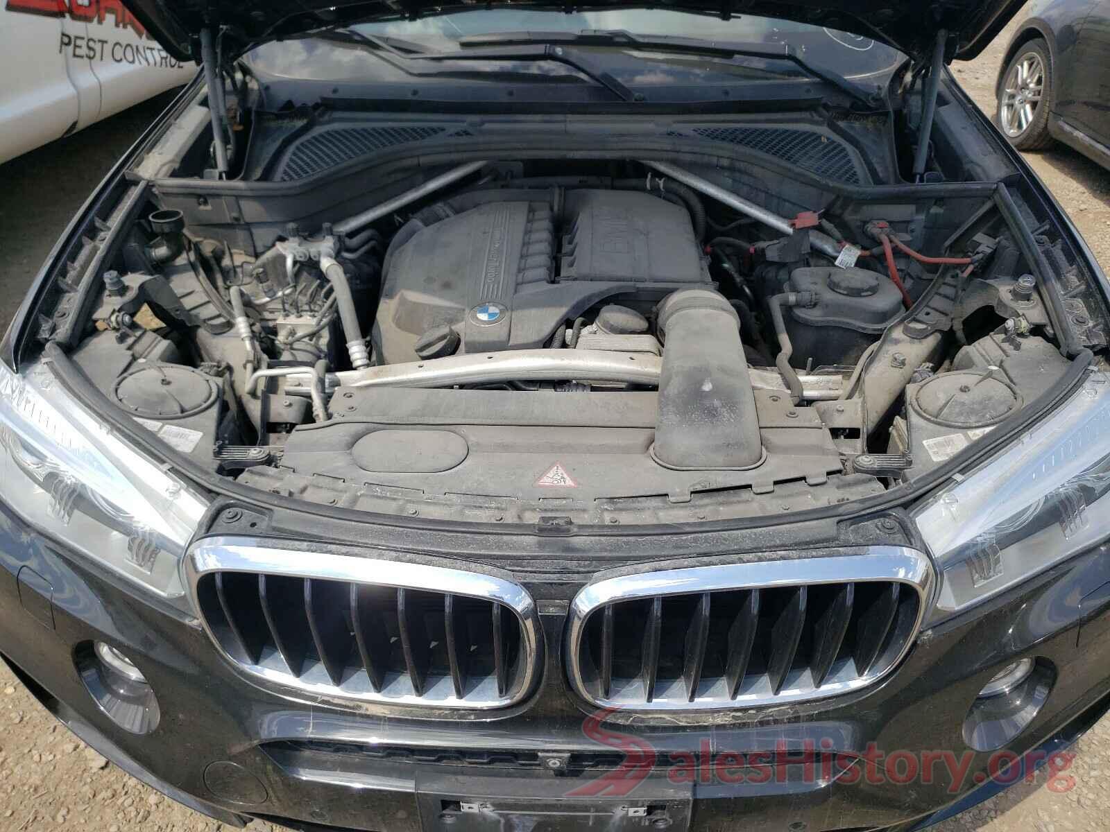 5UXKU2C58G0N78209 2016 BMW X6