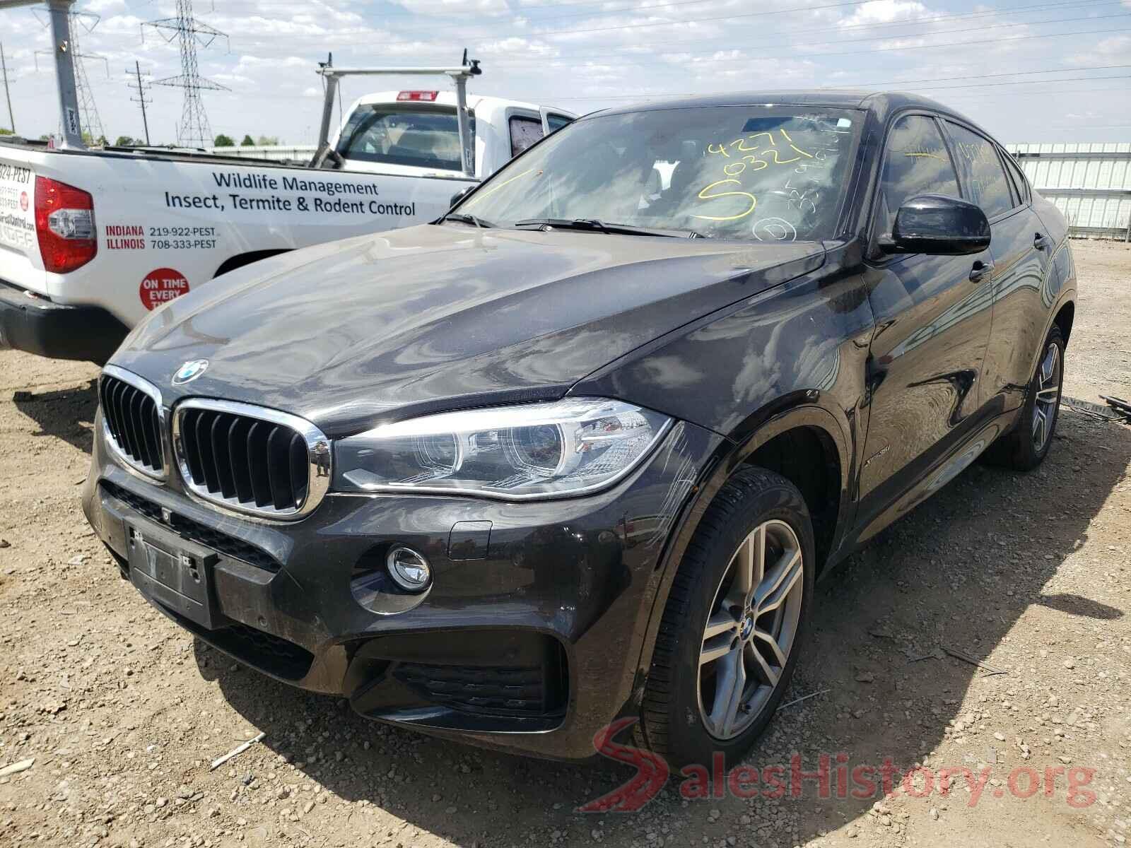 5UXKU2C58G0N78209 2016 BMW X6