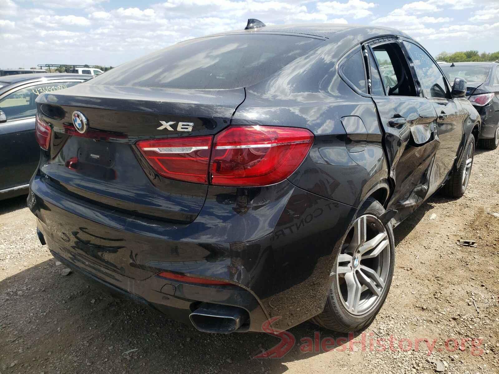 5UXKU2C58G0N78209 2016 BMW X6