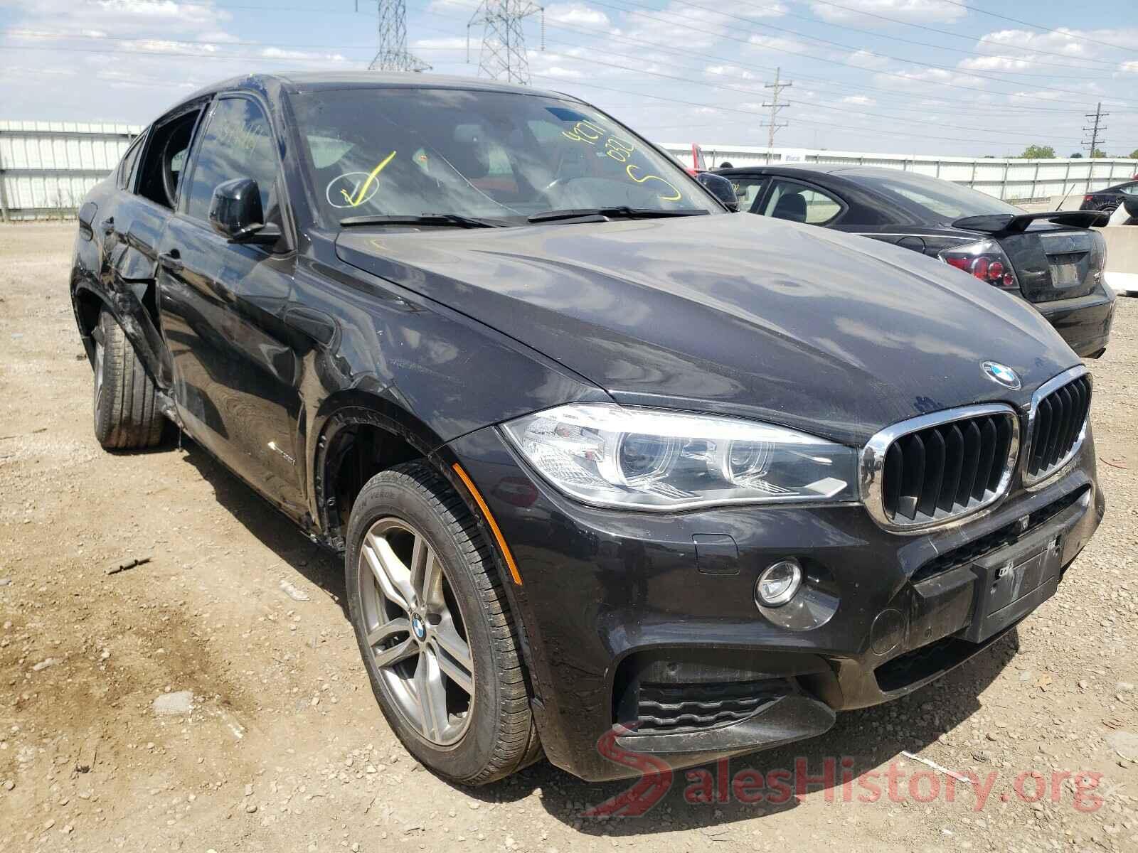 5UXKU2C58G0N78209 2016 BMW X6