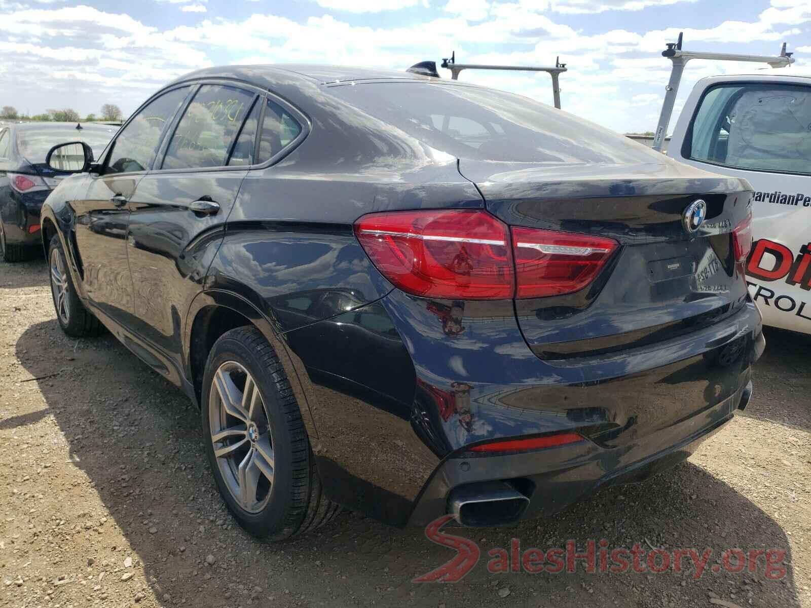 5UXKU2C58G0N78209 2016 BMW X6