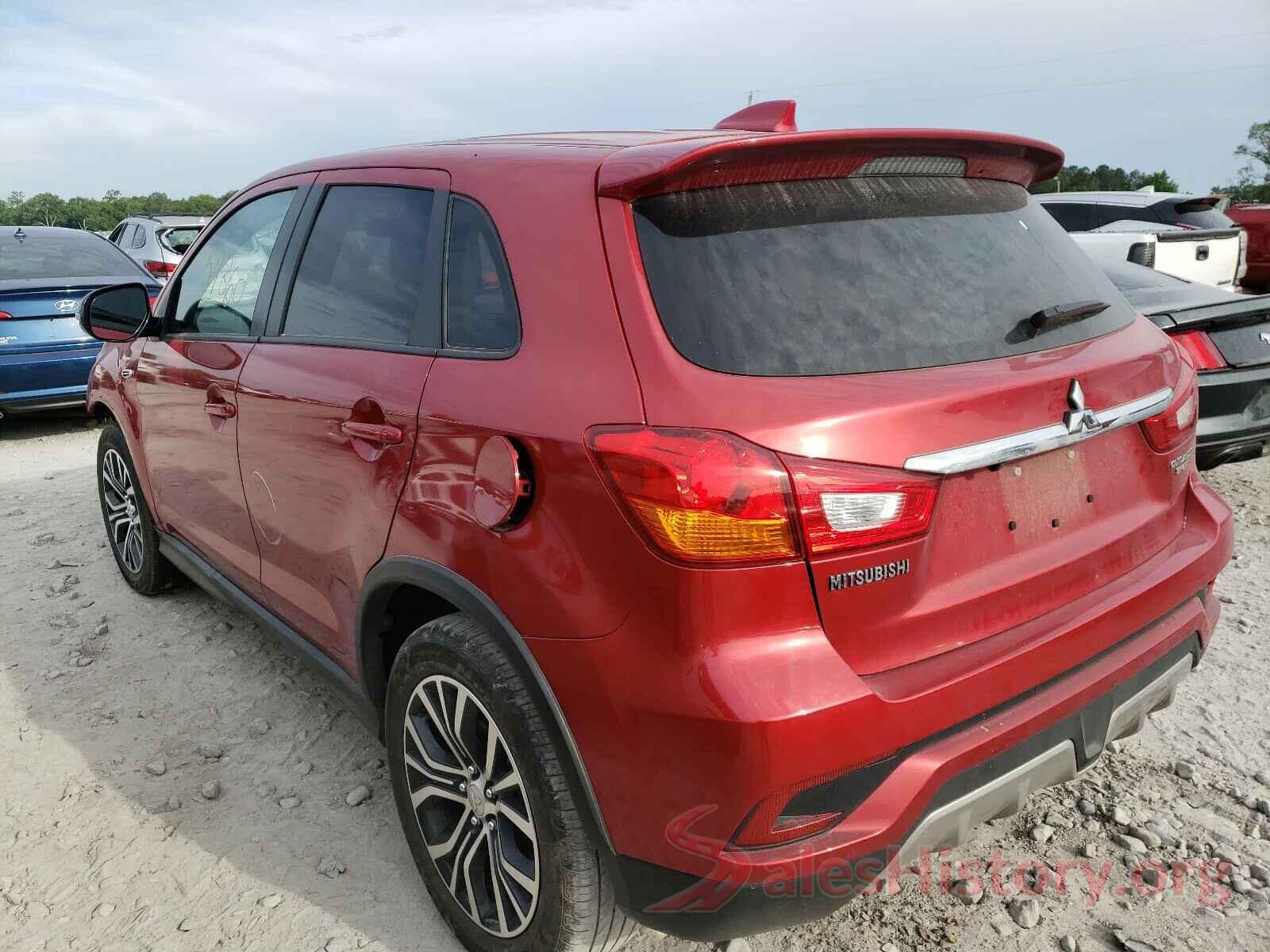 JA4AP3AU7KU033960 2019 MITSUBISHI OUTLANDER