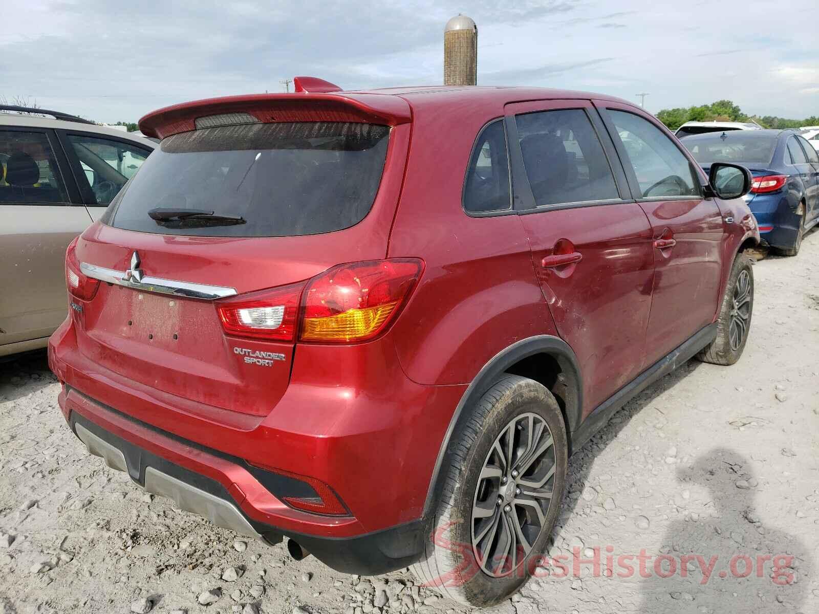 JA4AP3AU7KU033960 2019 MITSUBISHI OUTLANDER