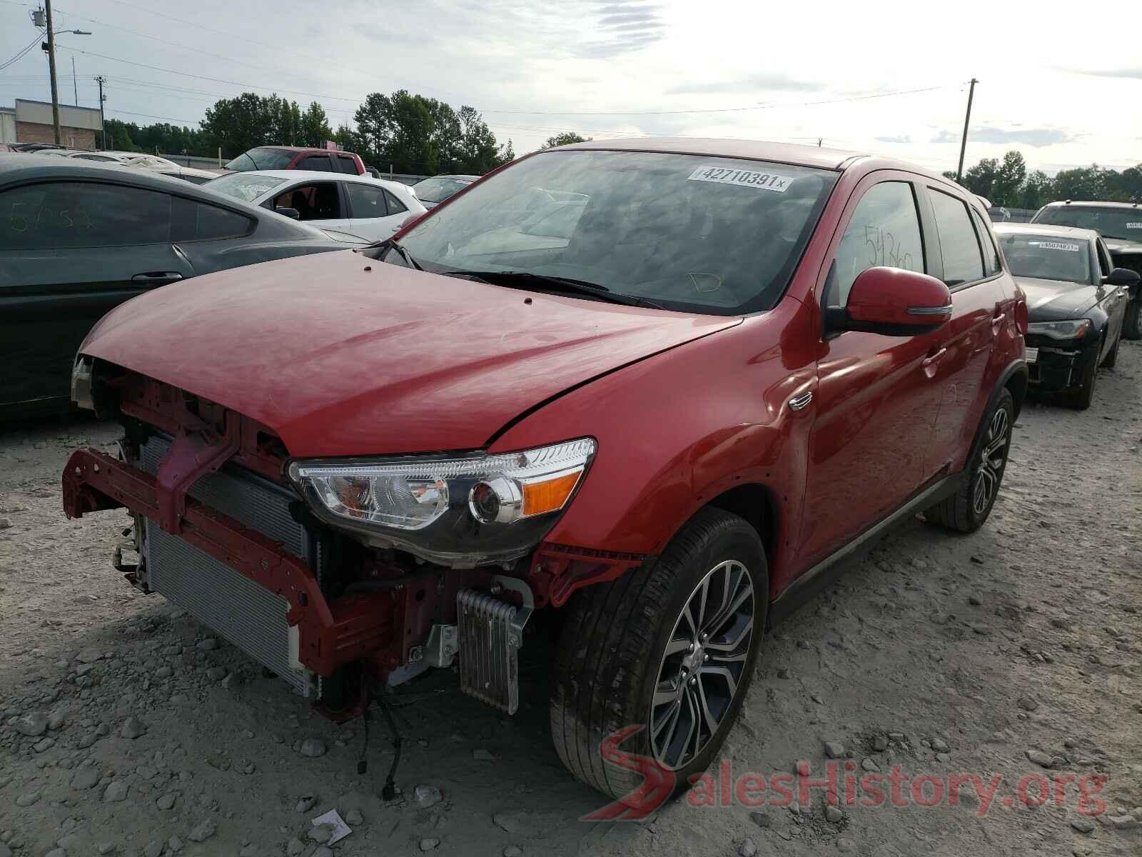 JA4AP3AU7KU033960 2019 MITSUBISHI OUTLANDER