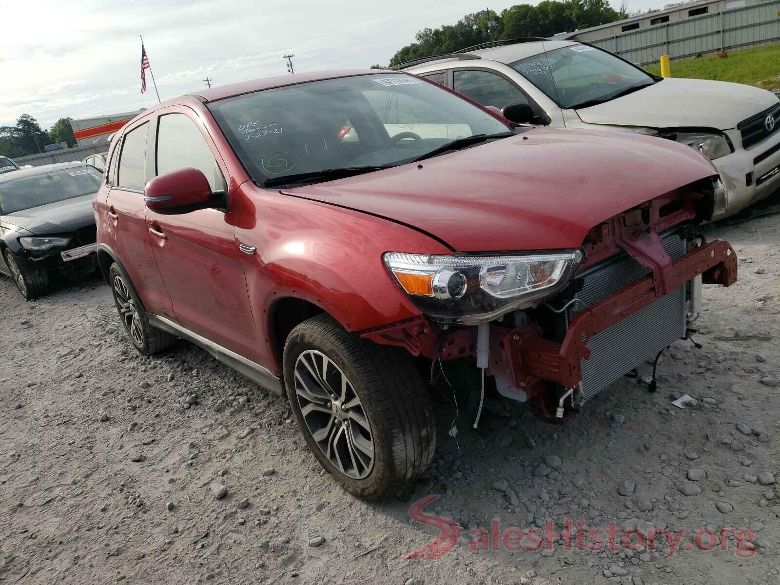 JA4AP3AU7KU033960 2019 MITSUBISHI OUTLANDER