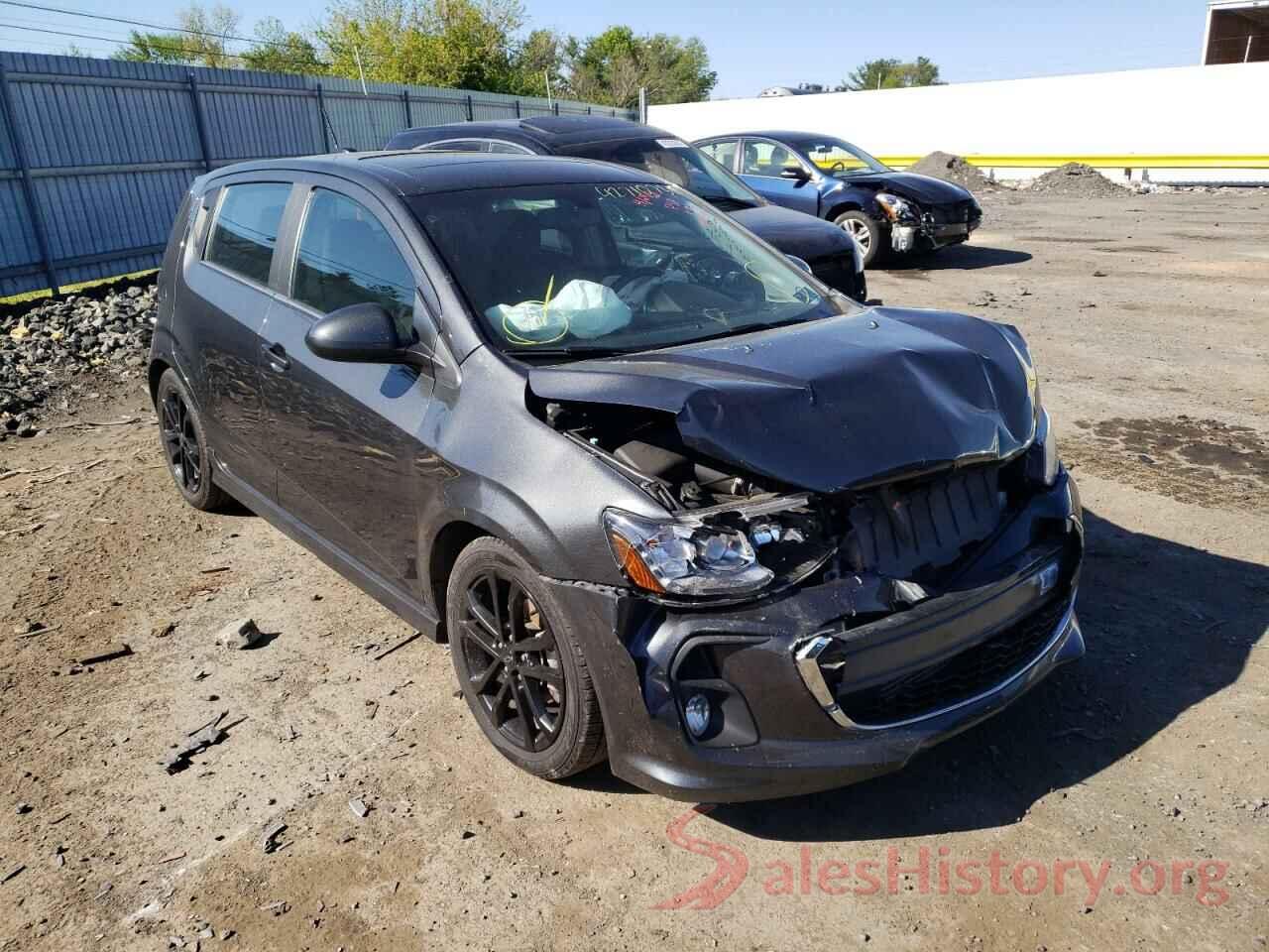 1G1JD6SB5J4100995 2018 CHEVROLET SONIC