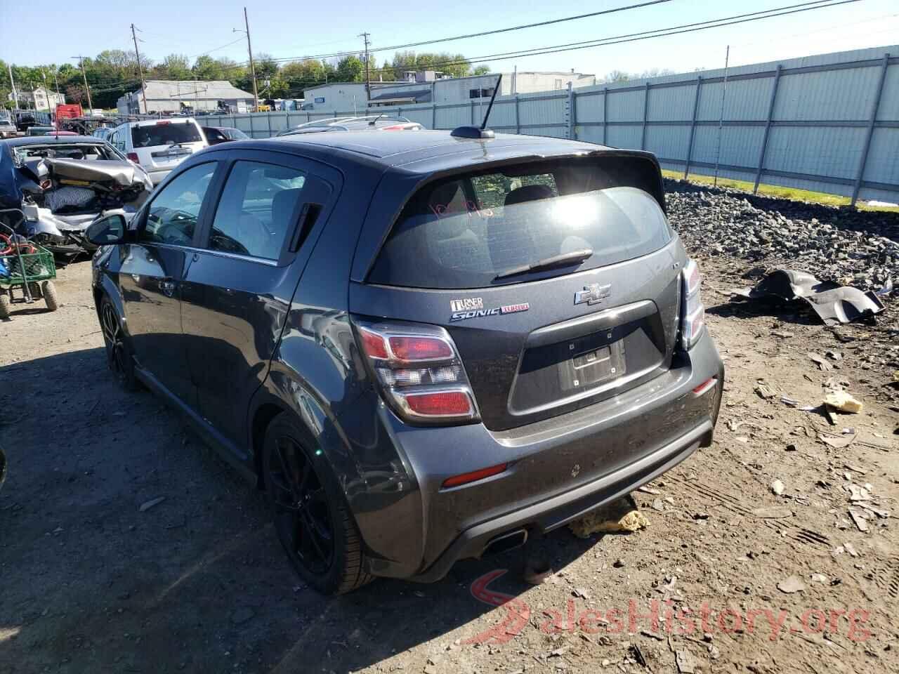 1G1JD6SB5J4100995 2018 CHEVROLET SONIC