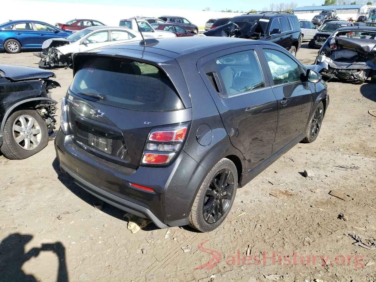 1G1JD6SB5J4100995 2018 CHEVROLET SONIC