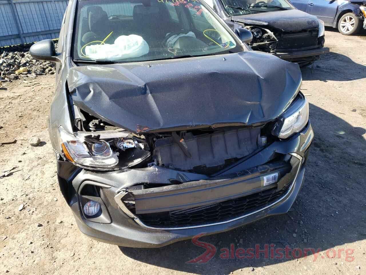 1G1JD6SB5J4100995 2018 CHEVROLET SONIC